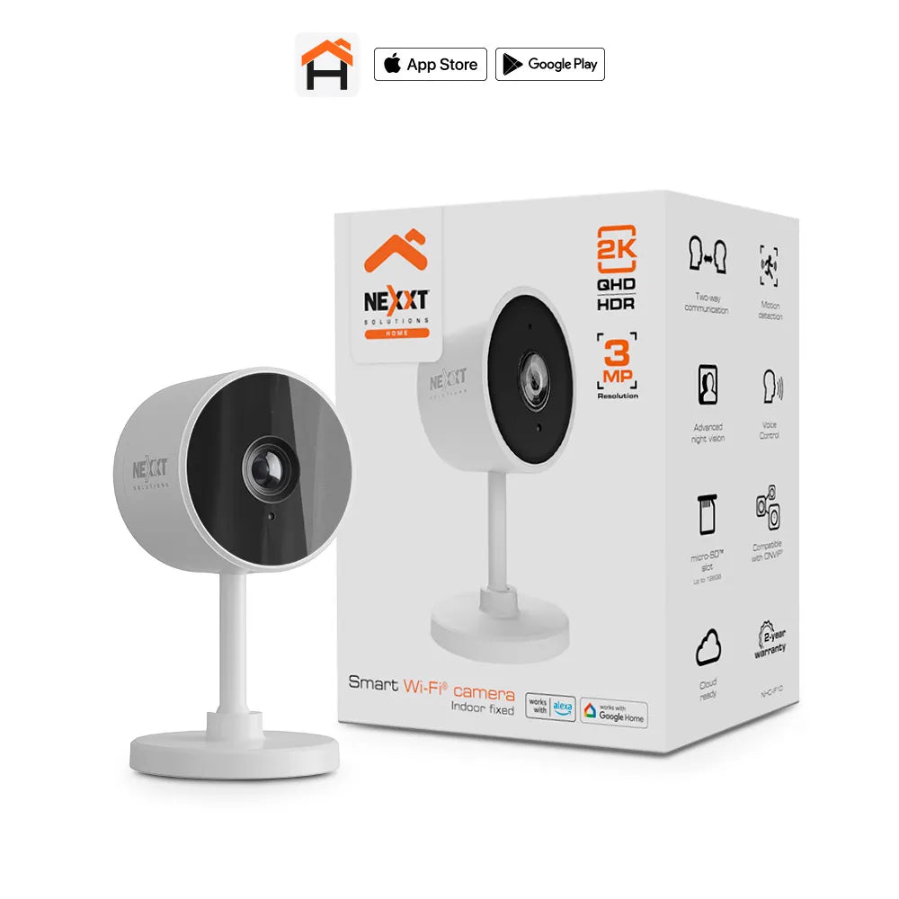 Cámara de Seguridad Next Home Indoor 2K NHC-IF10 – WiFi con Visión Nocturna