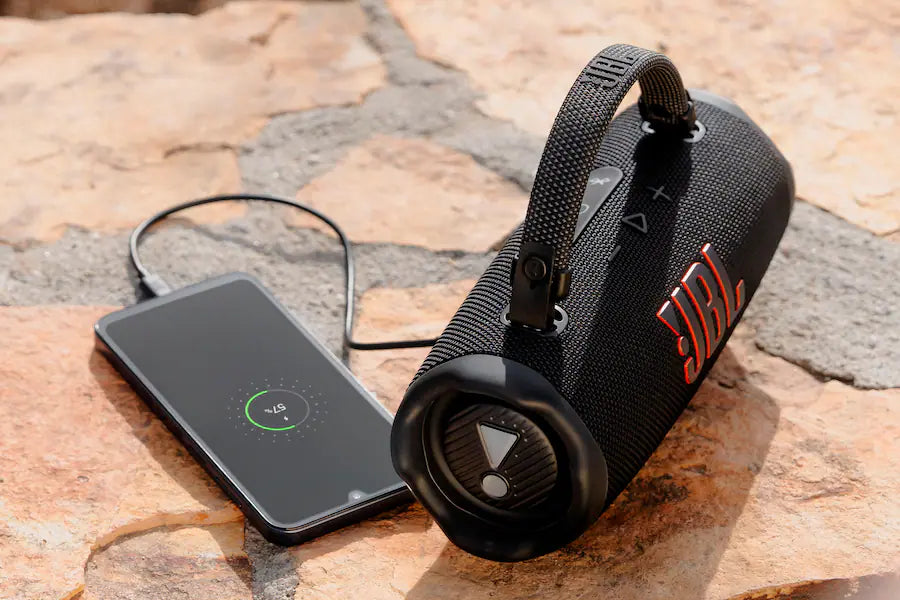Bocina JBL Charge 6 Bluetooth Portátil – Resistente al Agua IP67