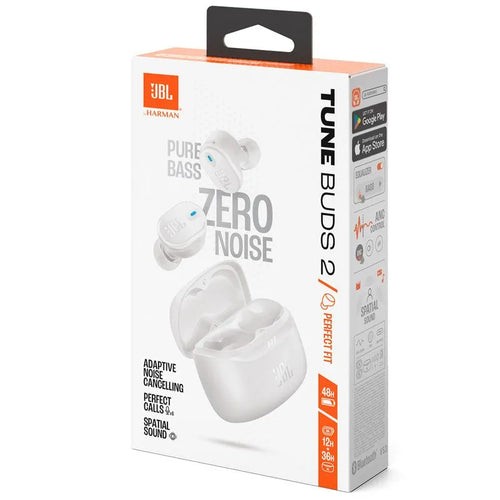 Audífonos JBL Tune Buds 2 TWS – ANC, Pure Bass y Sonido Espacial