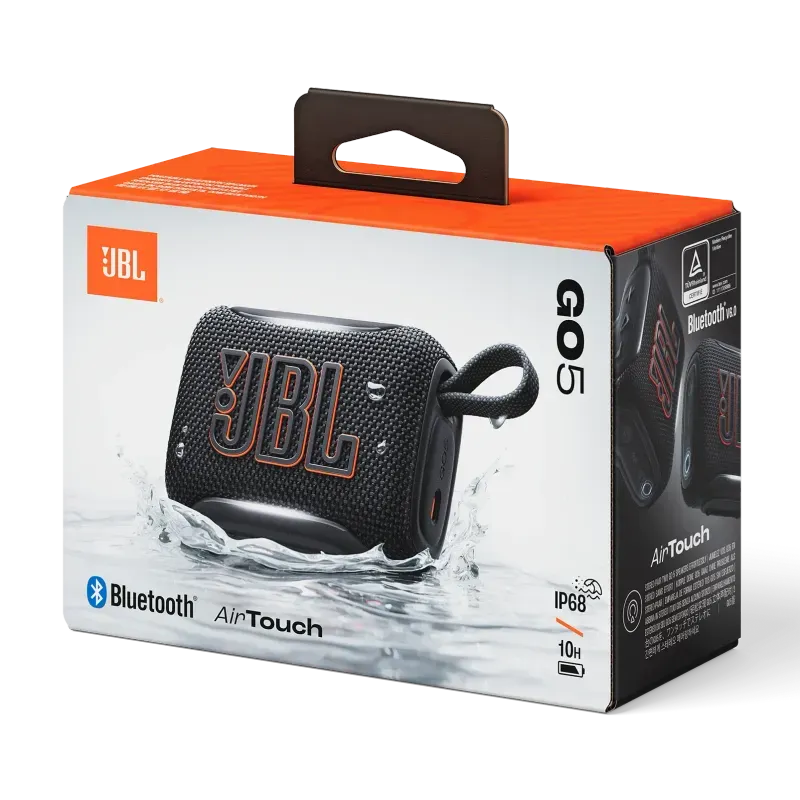 JBL Go 5 – Altavoz Bluetooth Portátil IP67