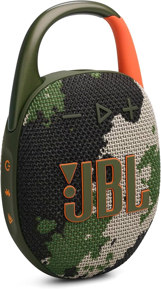 Bocina Bluetooth JBL Clip 5 Original IP67 Portátil