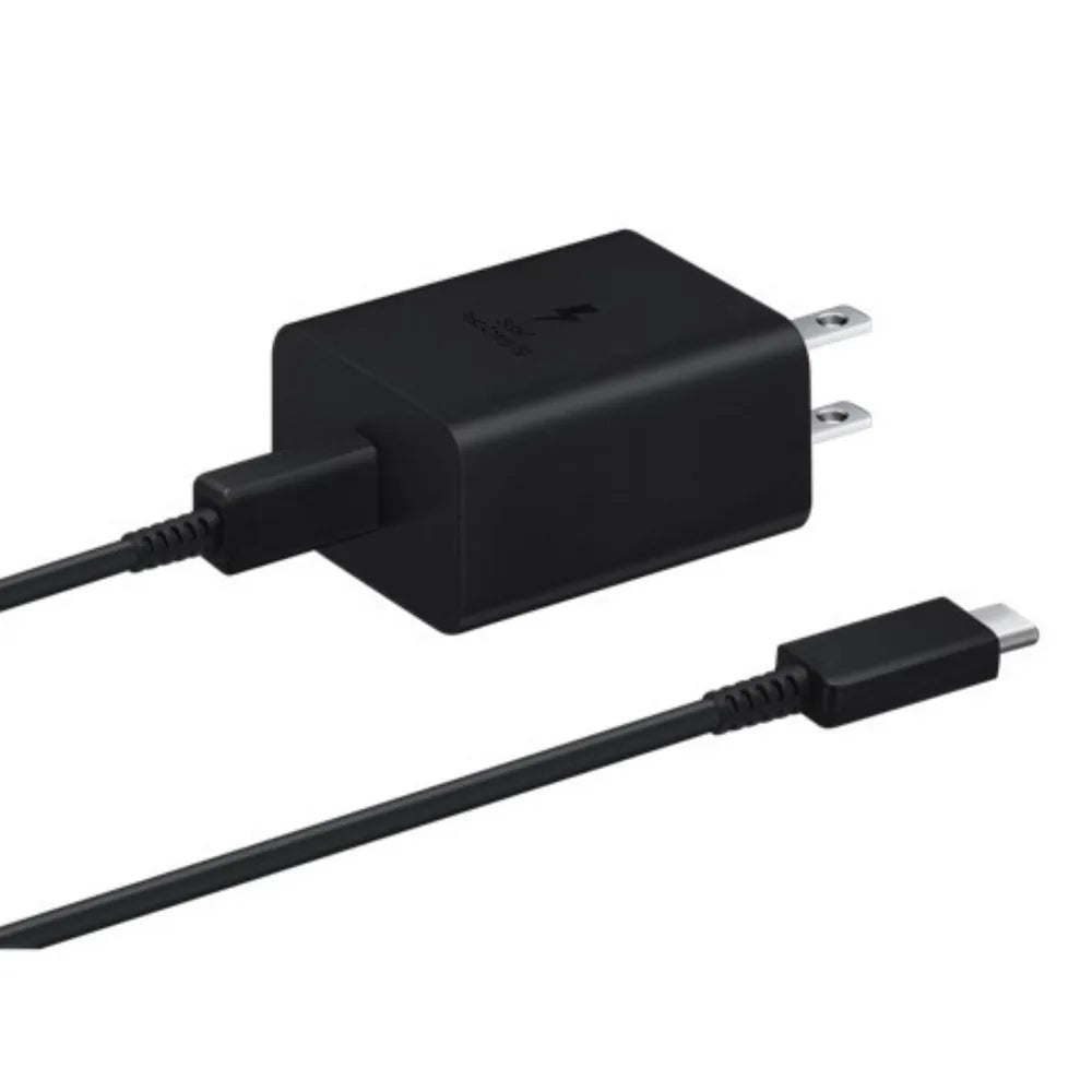 Cargador Samsung 45W PD USB-C – Super Fast Charging (Solo Cubo)