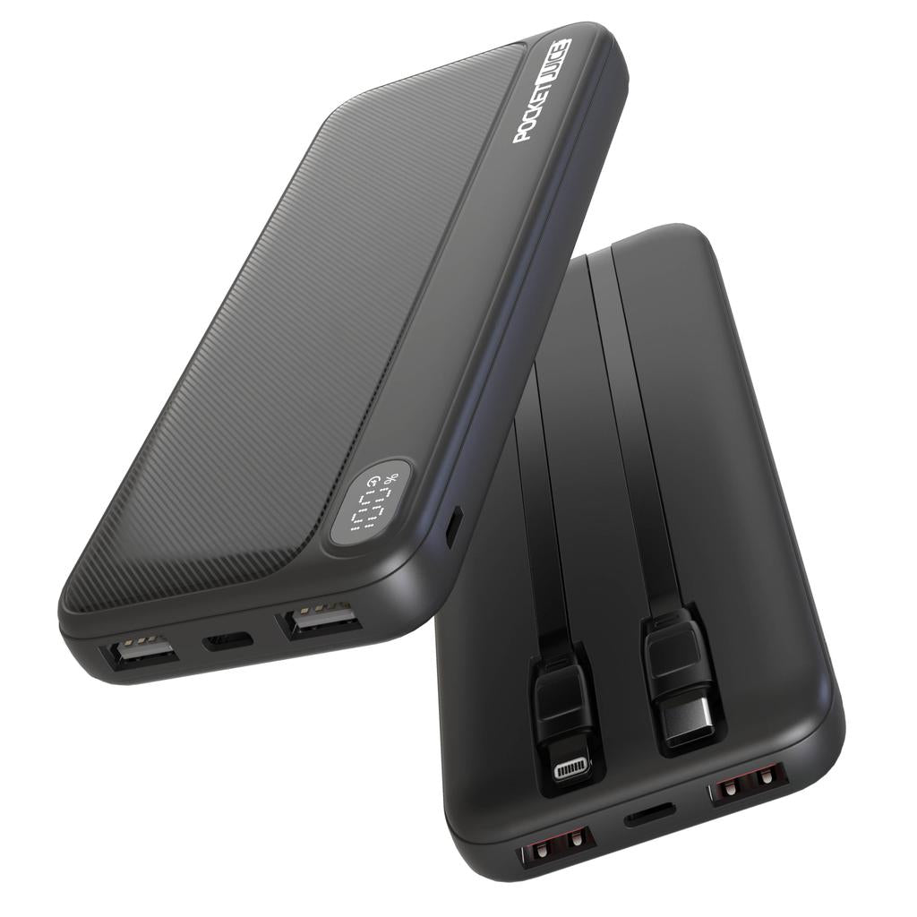 Power Bank Pocket Juice 10000mAh - Cargador Portátil Compacto