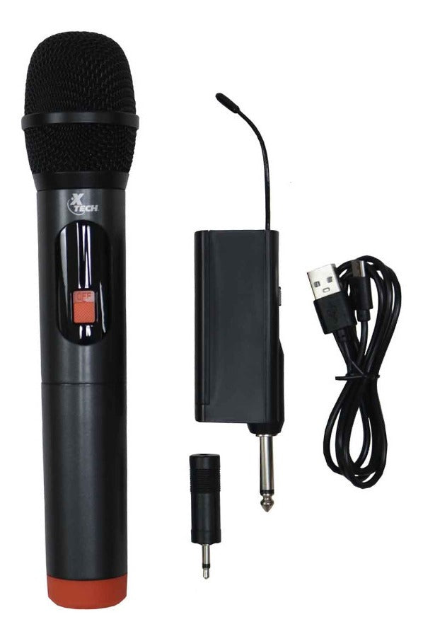 Micrófono Xtech XTS-690 – Condensador USB con Soporte de Escritorio