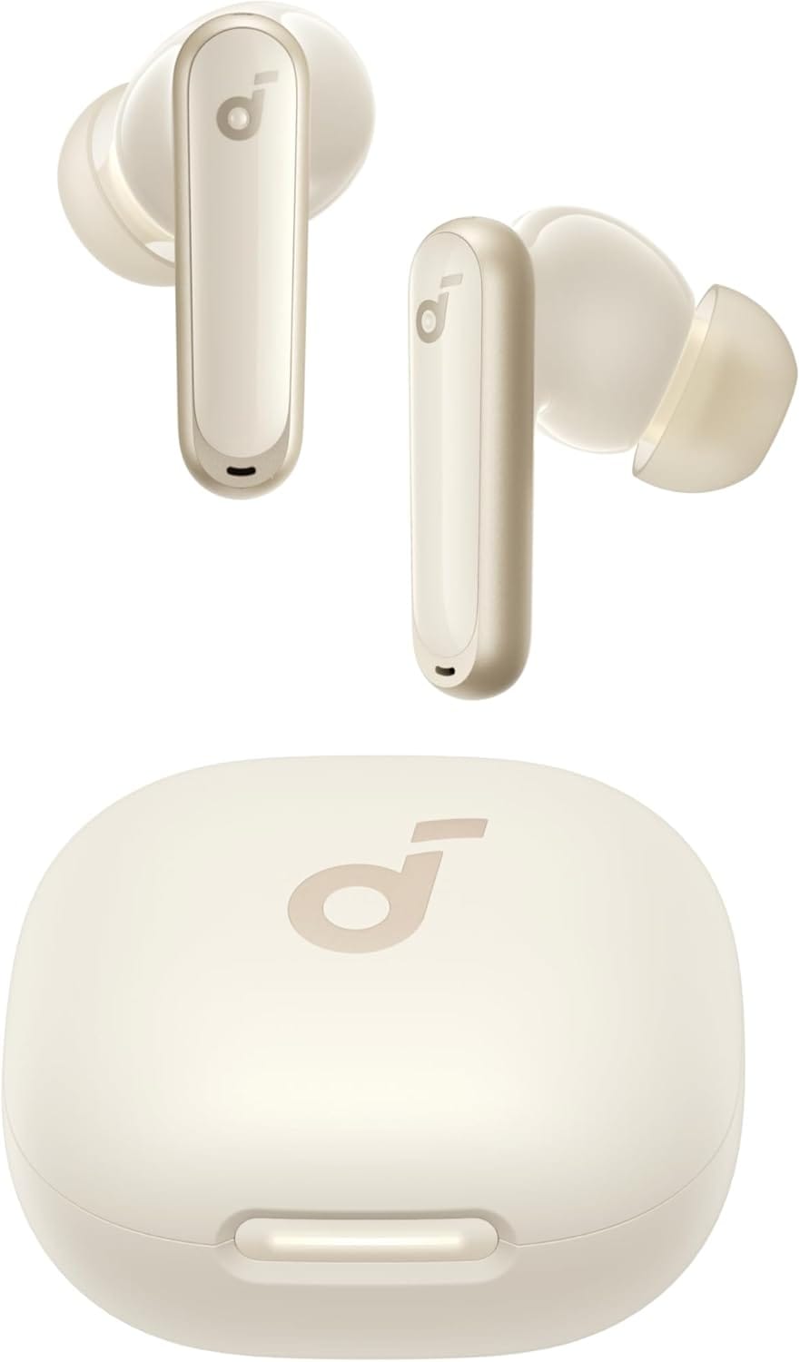 Audífonos Soundcore P40i – Inalámbricos con ANC y 60h Batería – Blanco