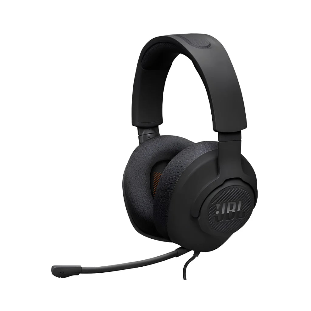 Headset Gamer JBL Quantum 100 M2 – Sonido Envolvente con Micrófono