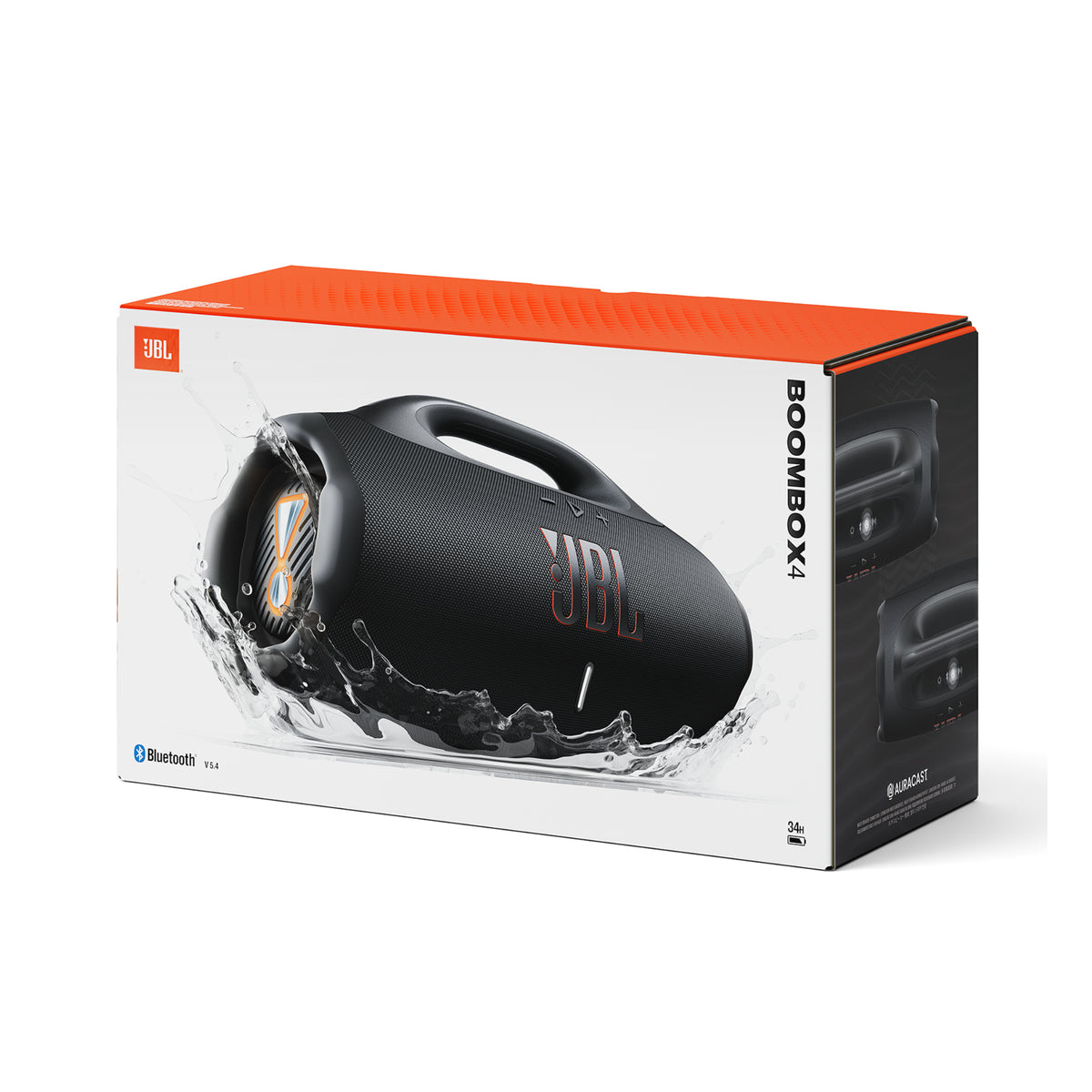 JBL Boombox 4 – Bocina Bluetooth Portátil con Sonido Potente