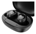 Audífonos inalámbricos Xtech Xound XTH-701 TWS negros con estuche de carga