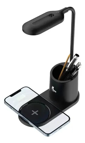 Stand para Audífonos Xtech – Soporte con Portaplumas Integrado – Negro