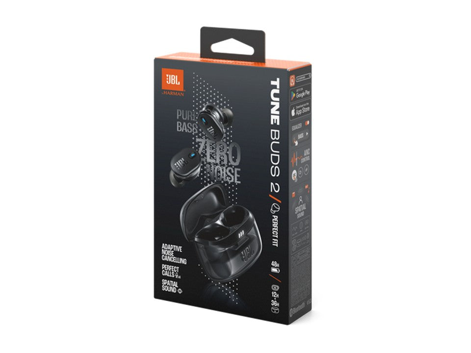 Audífonos JBL Tune Buds 2 TWS – ANC, Pure Bass y Sonido Espacial