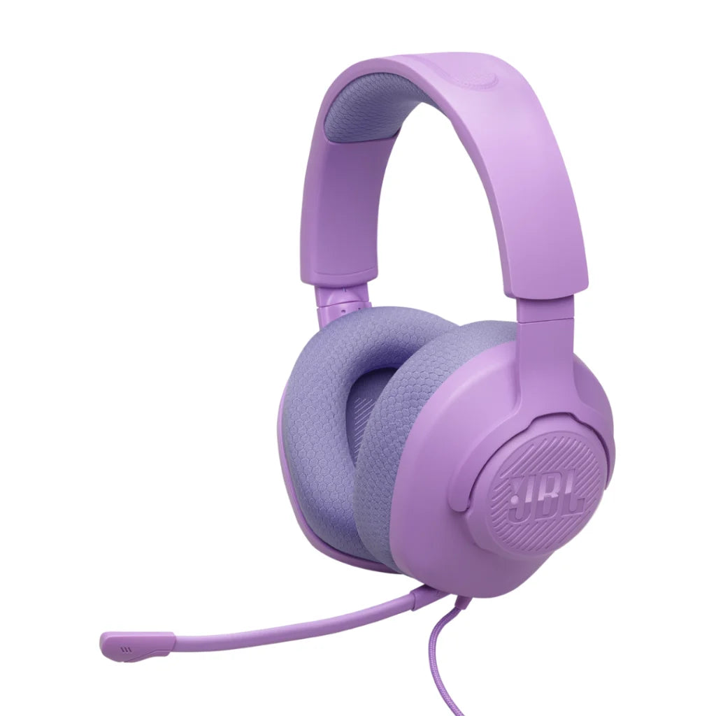 Headset Gamer JBL Quantum 100 M2 – Sonido Envolvente con Micrófono
