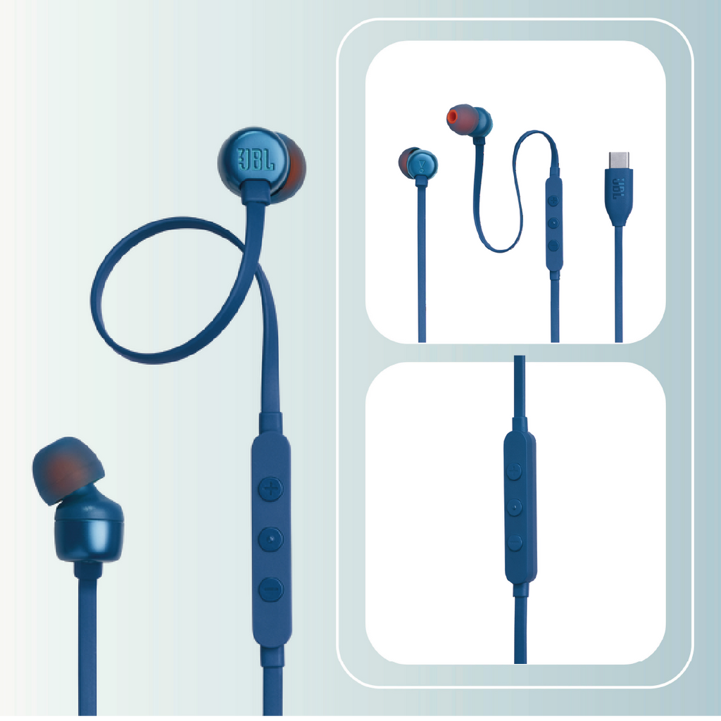 Audífonos JBL Tune 310C USB-C by Harman – Hi-Res Audio con EQ Presets