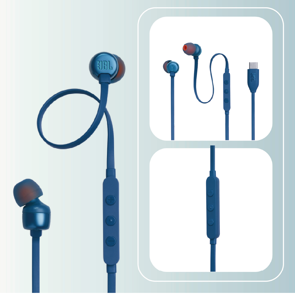 Audífonos JBL Tune 310C USB-C by Harman – Hi-Res Audio con EQ Presets
