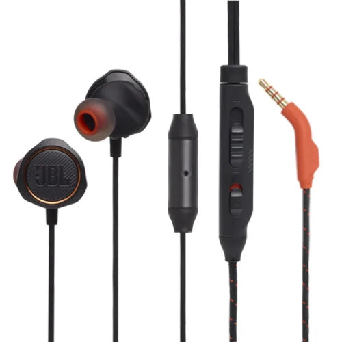 Audífonos JBL Quantum 50 con Cable – Gaming In-Ear con Micrófono