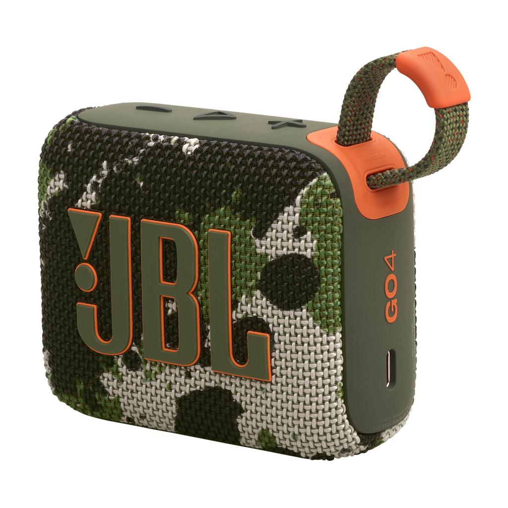 Bocina Bluetooth JBL Go 4 Original IP67 Portátil - Negra