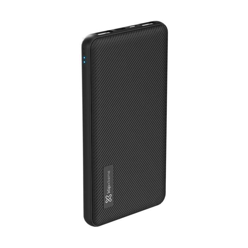 Power bank Klip Xtreme PowerCell Plus KPB-500 negra con indicador LED