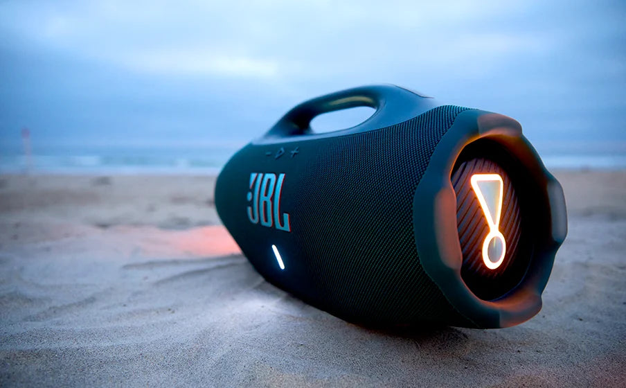 JBL Boombox 4 – Bocina Bluetooth Portátil con Sonido Potente