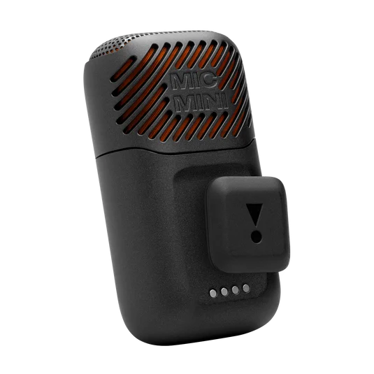 Vista posterior del micrófono JBL EasySing Mic Mini