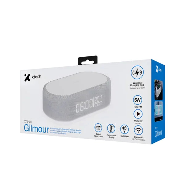 Caja del parlante multifunción Xtech Gilmour XTS-622