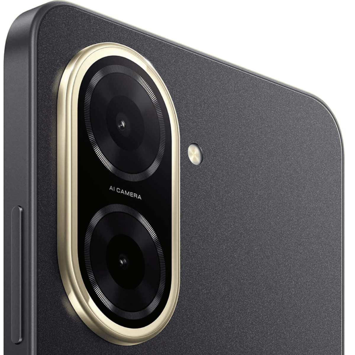 Detalle de la cámara trasera del Xiaomi Redmi A5 negro