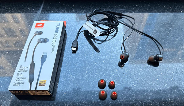 Audífonos JBL Tune 310C USB-C by Harman – Hi-Res Audio con EQ Presets