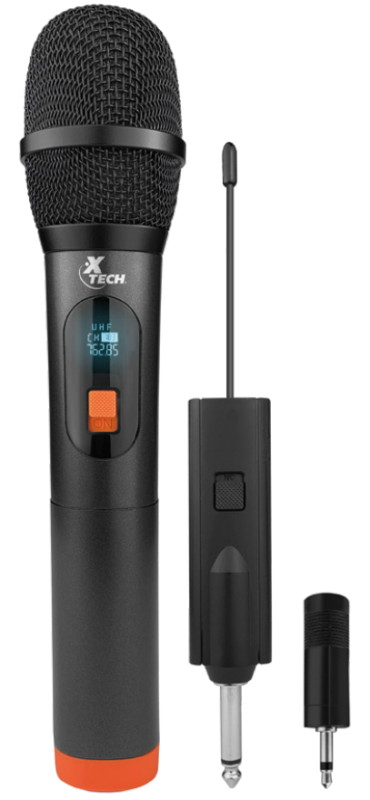 Micrófono Xtech XTS-690 – Condensador USB con Soporte de Escritorio