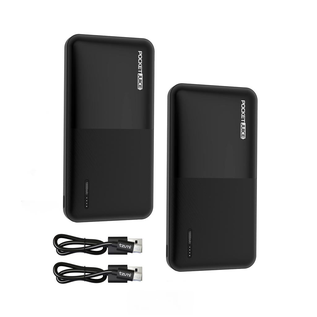 Power Bank Pocket Juice 10000mAh - Cargador Portátil Compacto