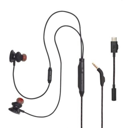Audífonos JBL Quantum 50 con Cable – Gaming In-Ear con Micrófono