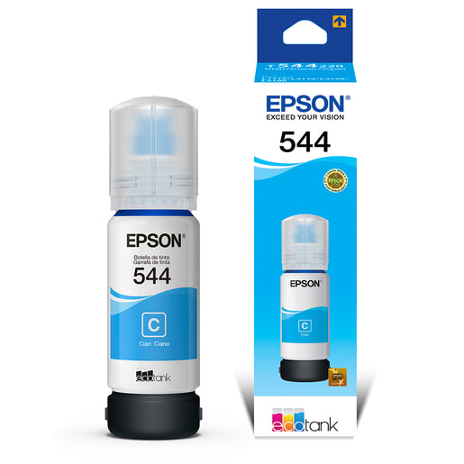 Tinta Epson 544 EcoTank – Botella de Tinta Original para Impresoras EcoTank