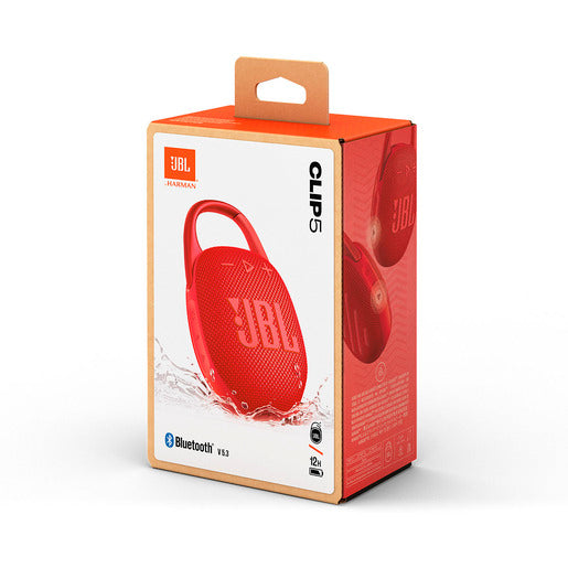 JBL Clip 5 - Bocina Bluetooth Portátil