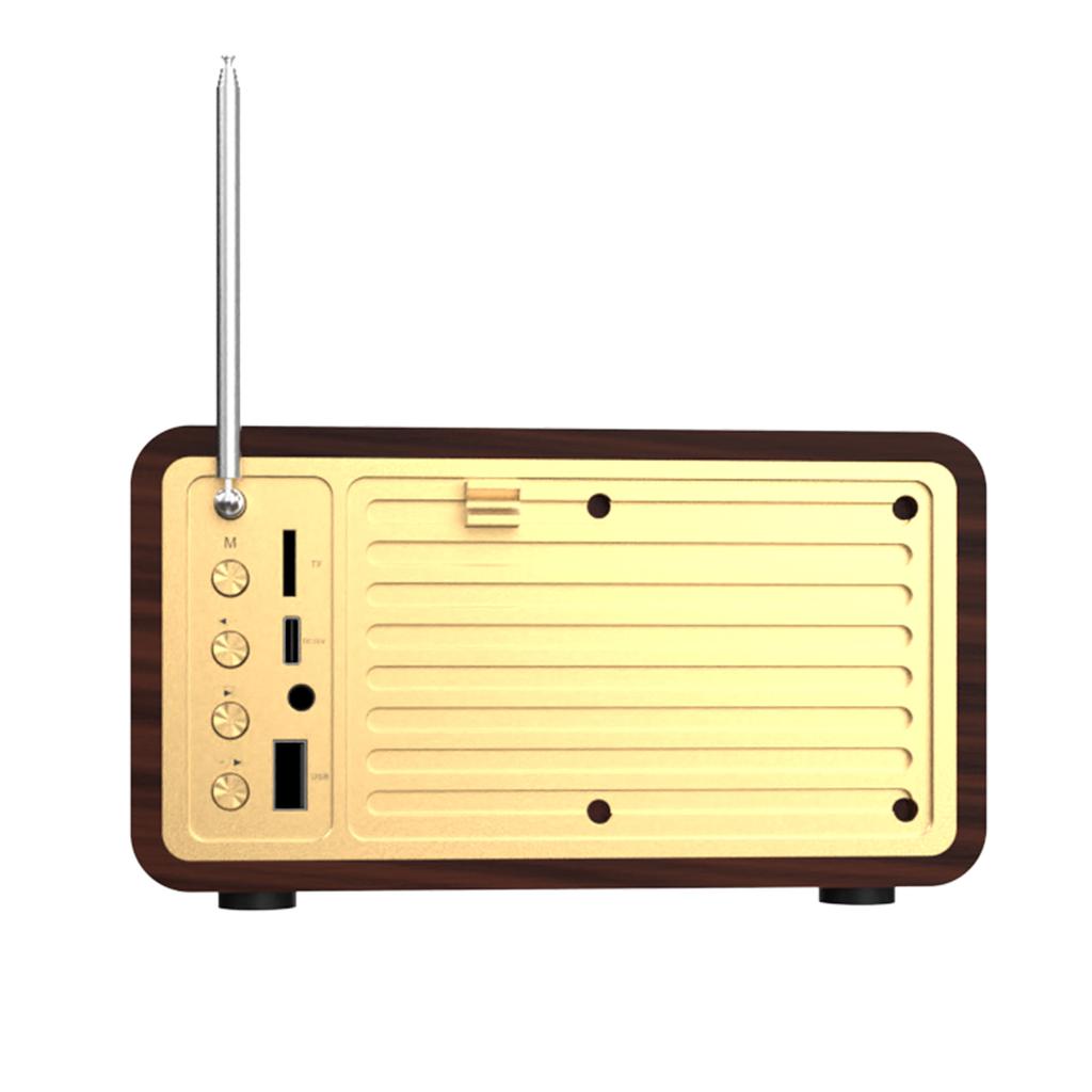Radio Retro Sound Play con Bluetooth y FM | Diseño Vintage