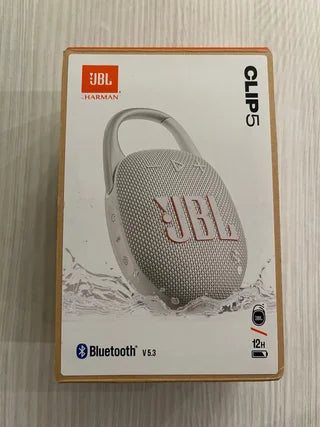 Bocina Bluetooth JBL Clip 5 Original IP67 Portátil