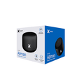 Parlante portátil Xtech Allman XTS-605 color negro sobre fondo blanco