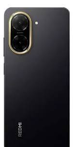 Parte trasera del celular Xiaomi Redmi A5 negro