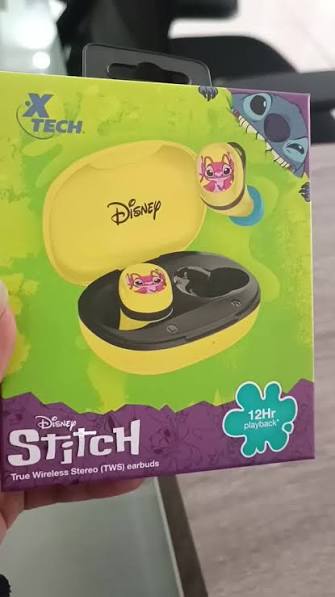Audífonos Xtech Disney Angel TWS Inalámbricos – Edición Especial