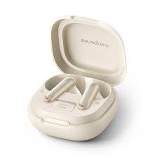 Audífonos Soundcore P40i – Inalámbricos con ANC y 60h Batería – Blanco