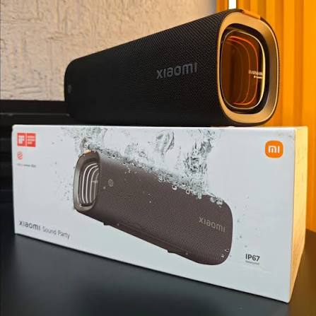 Empaque del parlante portátil Xiaomi Sound Party con protección IP67