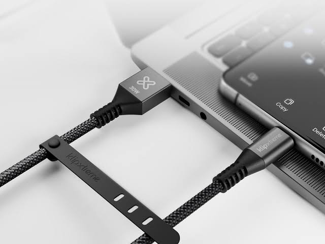 Cable USB-A a USB-C Klipxtreme PowerGo 050 – 30W Carga Rápida 1m Trenzado