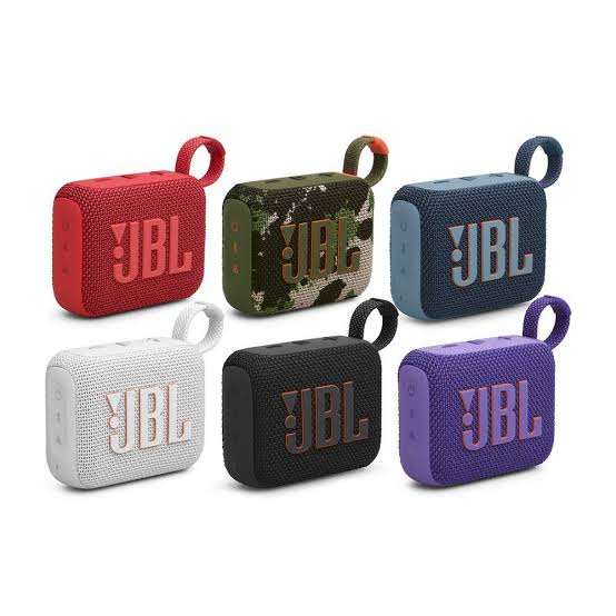 Bocina Bluetooth JBL Go 4 Original IP67 Portátil - Negra