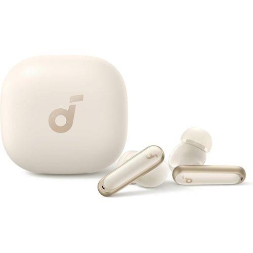 Audífonos Soundcore P40i – Inalámbricos con ANC y 60h Batería – Blanco