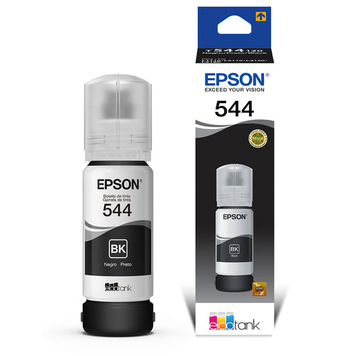 Tinta Epson 544 EcoTank – Botella de Tinta Original para Impresoras EcoTank