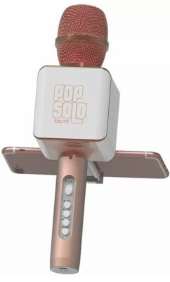 Micrófono Karaoke Pop Solo Inalámbrico con Altavoz Bluetooth